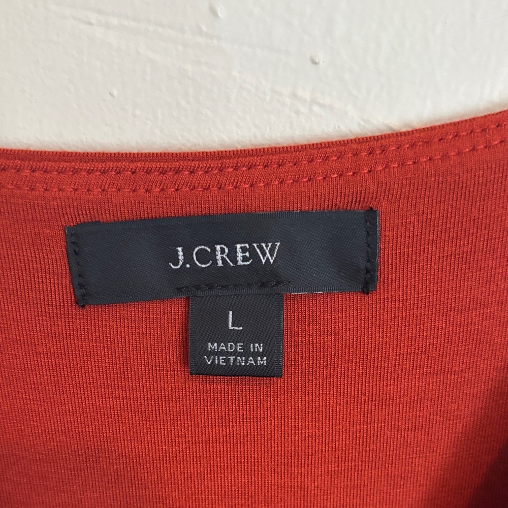 J. Crew Rust Midi Dress - Picture 2 of 6